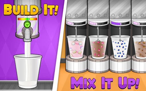 Scena obsługi klienta